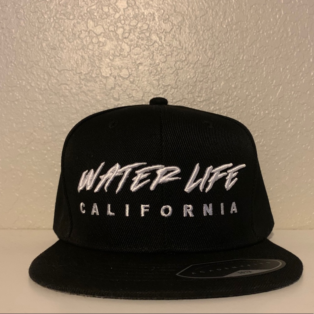 Black Water Life California Snapback Hat
